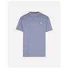 Vans Small Logo M - T-shirt - Uomo - Blu