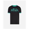 Puma Logo Lab Racing M - T-shirt - Uomo - Nero