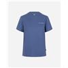 Converse Logo Back W - T-shirt - Donna - Viola