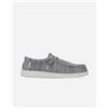 Heydude Wally Stretch Sox M - Scarpe Urban - Uomo - Grigio