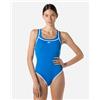 Aquarapid Alley W - Costume Piscina - Donna - Azzurro