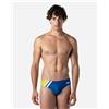 Aquarapid Parry M - Slip Piscina - Uomo - Blu