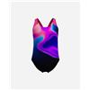Speedo Printed Splashback Jr - Costume Piscina - Color Mix