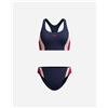 Speedo Colourblock Splice 2.0 W - Costume Piscina - Donna - Blu