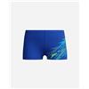 Speedo Medley Logo Jr - Short Piscina - Azzurro