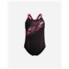 Speedo Logo Medalist Jr - Costume Piscina - Grigio