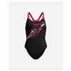 Speedo Medley Logo Medalist W - Costume Piscina - Donna - Grigio