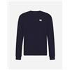 Calvin Klein Jeans Waffle Badge M - T-shirt - Uomo - Blu