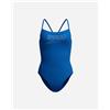 Speedo Endurance Logo W - Costume Piscina - Donna - Azzurro