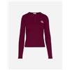 Calvin Klein Jeans Serafino W - T-shirt - Donna - Rosso