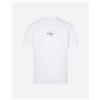Calvin Klein Jeans Micro Monologo M - T-shirt - Uomo - Bianco