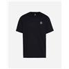Converse Small Logo Chuck Patch M - T-shirt - Uomo - Nero