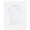 Converse Small Logo Chuck Patch M - T-shirt - Uomo - Bianco