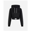 Converse Piquet W - Felpa - Donna - Nero