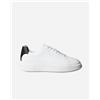 Calvin Klein Jeans Chunky Cupsole Laceup Lth W - Scarpe Sneakers - Donna - Bianco