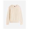 Tommy Hilfiger Essential M - Maglione - Uomo - Beige