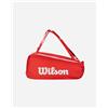Wilson Super Tour 9pack - Fodero - Rosso