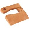 Alomejor Taglierina in Legno Sicuro Coltello da Frutta per Verdure Giocattolo Montessori Utensili da Cucina per Bambini