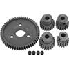 VGEBY Ingranaggio Principale Spur Diff 54T con Pignoni Motore 16T 18T 20T 21T 32P per Auto RC Slash 2WD, Facile da Installare e Migliorare Le Prestazioni