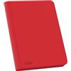 Ultimate Guard 9-Pocket ZipFolio XenoSkin Red Ultimate Guard