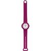 HIP HOP, Hero.Dot, Orologio Donna Pink Flamengo, con Cinturino in Silicone Soft Touch Intercambiabile, Pratica Chiusura, Lunetta Bianca con Numeri Neri, Cassa 34 mm, Movimento al Quarzo, Color Fucsia