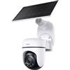 Tapo TC90 Kit Telecamera di Sicurezza Smart 360? P&T + Pannello solare