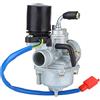 Qiilu Sostituzione Carburatore per Quad Dinli a 2 Tempi, Sostituisce Direttamente il Carburatore Vecchio o, Elevata affidabilità e Prestazioni, Adatto per ATV da 50 a 110