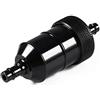 Qiilu QL26808 Moto Pit Dirt Bike Benzina Gasonline Fuel In-Line Cleaner Filtro 1/4 6mm