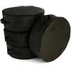 Ferocity Set Borse per Pneumatici Borsa COPRIRUOTA 14-17 XL Pollici ACCA Ruota Wheel Bag [Set di 4]
