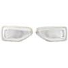 CFTGIW Indicatore di Direzione Laterale Repeater Lamp 261651140R Luce Indicatore di Direzione Luce di Posizione Laterale Senza Sostituzione Lampadina per Dacia Sandero Stepway MK2 Pre-Facelift