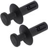Acouto 2 pezzi di ricambio per cappelli per bagagliaio MOKKA MOKKA X 2013-2019, materiale ABS durevole, facile installare, codice OE 95129884
