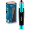 Cecotec Restringitore Capelli Naso e Orecchie Wireless PrecisionCare NoseTrim. Tagliacapelli con lama in acciaio inox, design ergonomico e coperchio protettivo per lama, funziona a batteria