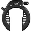AXA Ren 2 NAZ (Werkstatt) Lucchetti fissi Black 71 mm