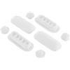 Ideal Standard - Multi Suites, Set gommini originali per sedile, Paracolpi per copriwater, K785401, Bianco