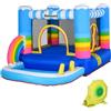 VivaGarden Castello Gonfiabile per Bambini Trampolino Piscina 342519V95