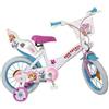 The Paw Patrol Bicicletta per Bambini Paw Patrol The Paw Patrol (14")