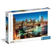 Clementoni High Quality Collection Brooklyn Bridge Lights - 6000 pezzi
