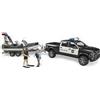 BRUDER 02507 veicolo giocattolo (Bruder RAM 2500 police pickup, L+S mod)