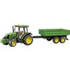 BRUDER John Deere 5115 M with tipping trailer (BRUDER John Deere 5115 M with tip