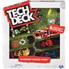 Spin Master Tech Deck , confezione Premium da 6 Mini Skate, Assortiti e Originali, 6028845