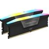 Corsair CMH32GX5M2B6400C36 Vengeance RGB 32GB Kit 2x16GB DDR5 6400MHz CL36 Nero - Memorie RAM