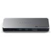 Satechi Hub USB Satechi ST-DT4MDM-US Thunderbolt 4 40000 Mbit/s Grigio (Satechi Multi-Display Do) [ST-DT4MDM-EU]