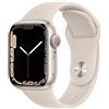 Apple Watch Series 7 (2021) GPS + Cellular 41 mm - Alluminio Galassia - Cinturino Sport Galassia - refurbished