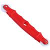 Yosoo Strumento per inserire zanzariere negli infissi delle porte, con doppia rotella in nylon e manico in plastica