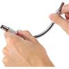 Walfront Supporto Albero Flessibile Trapano a Vite 1/4, Adattatore Flessibile Estensione Asta per Cacciavite a Trapano Elettronico 200mm