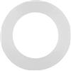 Walfront 12PCS Guarnizioni In Silicone Rondelle Piatte Gomma O Ring Rondelle di Tenuta Assortimento Kit per Rubinetto di Tenuta Tubo di Acqua del Rubinetto A Soffietto Tubi(1.2 inch)