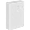 Generic Campanello Cablato, Campanello Elettronico 12V Dingdong Suoneria 90 DB Campanello per Porta Campanello 90 DB Ad Alto Volume Campanello Classico Bianco Controllo Accessi