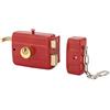 Oumefar Catenaccio Rim Lock Guardia di sicurezza Catenaccio morto Scrocco Defender Heavy Dut per porta d'ingresso
