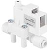 ZJchao Pressostato di alta pressione, Interruttore di alta pressione da 1/4 DC 24V Azione Controller Ad Alta Pressione per pompa filtri per acqua RO serbatoio per osmosi inversa, azione 0,25 MPa