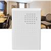 Dioche Campanello Cablato, Campanello Elettronico Cablato 12V Dingdong Suoneria Campanello Ad Alta Rumorosità 90db Campanello Classico Campanello per Porte Bianco Controllo Accessi Campanello Impermeabile Pe